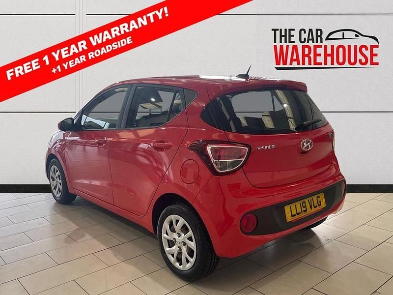 Red Used 2019 Hyundai i10 SE Hatchback | £8,499 (Good price) - Image 1/3