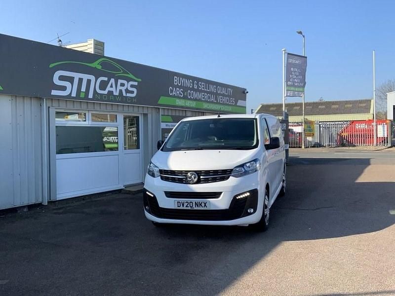 Used Vauxhall Vivaro Sportive 100 HP (73 kW) 2020 White MPV