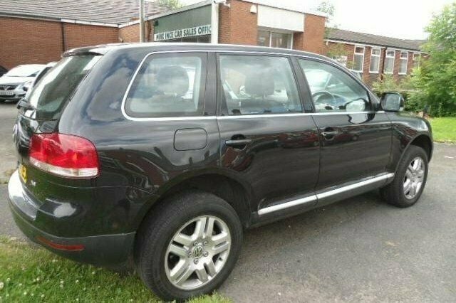 Used VW Touareg 2004 SUV