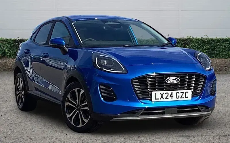 Used Ford Puma Titanium 125 HP (91 kW) 2026 SUV