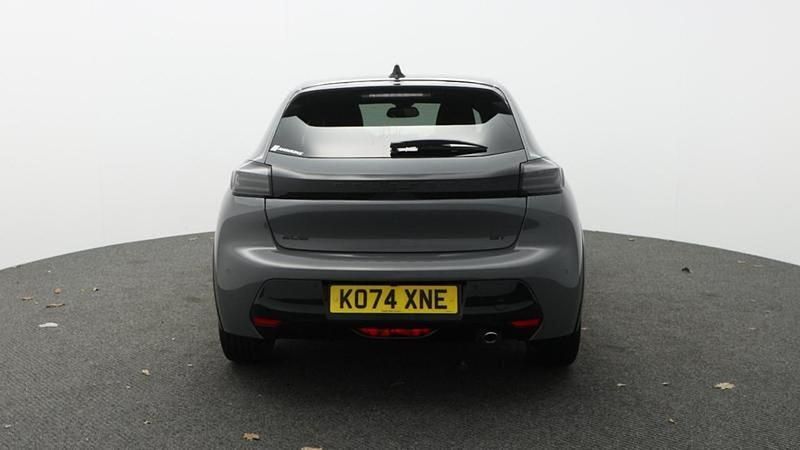 Used Peugeot 208 GTi 100 HP (73 kW) 2025 Grey Hatchback