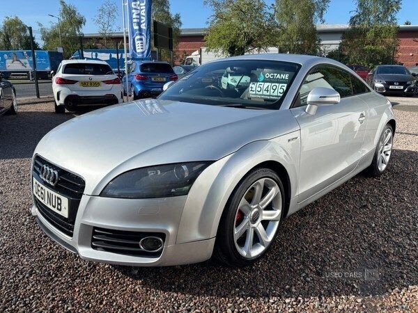 Silver Used 2012 Audi TT Sport Coupe | £5,495 (Good price) - Image 1/4