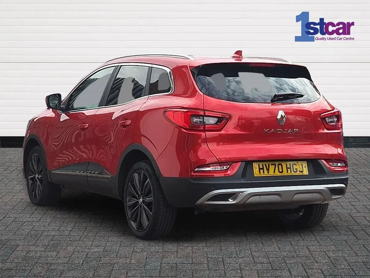 Used Renault Kadjar Version S 140 HP (102 kW) 2020 Red SUV