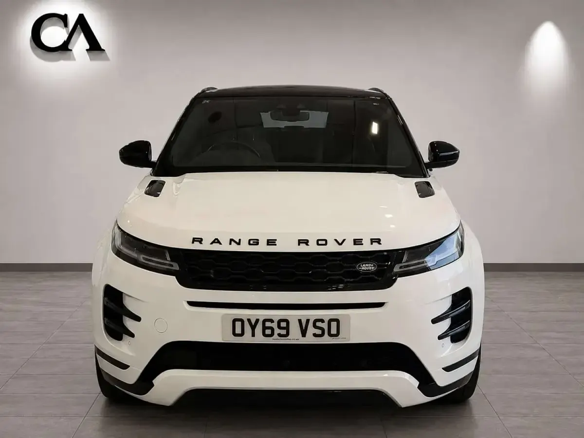Used Land Rover Range Rover evoque HSE Dynamic 2019 White SUV