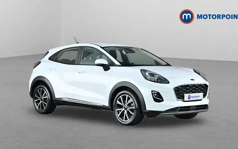 Used Ford Puma Titanium 125 HP (91 kW) 2023 SUV