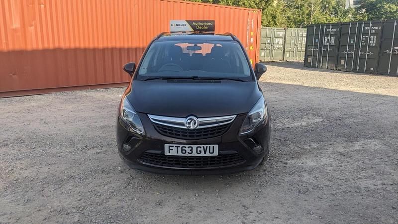 Brown Used 2014 Vauxhall Zafira MPV | £3,499 (Super price) - Image 1/4