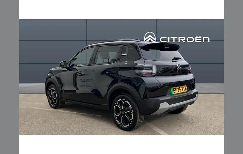 Used Citroën e-C3 83 kW (113 HP) 2025 Black Hatchback