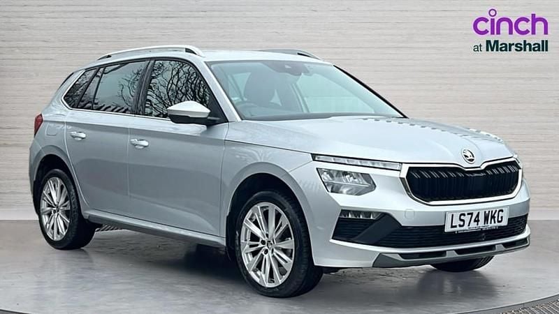 Used Skoda Kamiq SE L 150 HP (110 kW) 2024 Silver SUV