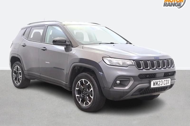 Used Jeep Compass Trailhawk 2023 Grey SUV