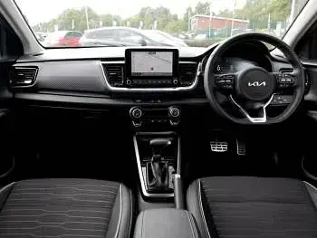 Used Kia Stonic GT-Line 98 HP (72 kW) 2025 Grey SUV