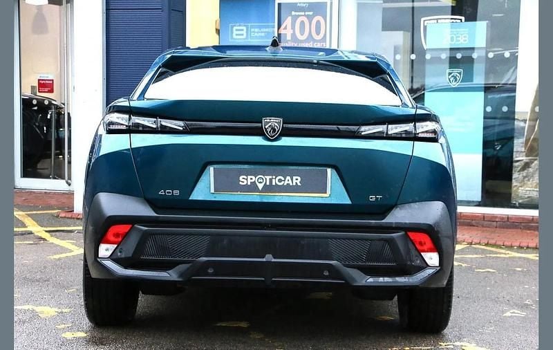 Used Peugeot 408 GT 129 HP (94 kW) 2024 Blue Hatchback