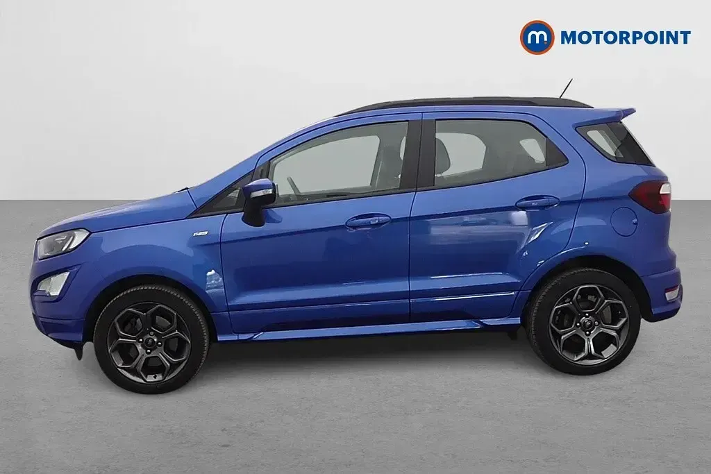 Used Ford Ecosport ST-Line 2023 Blue SUV