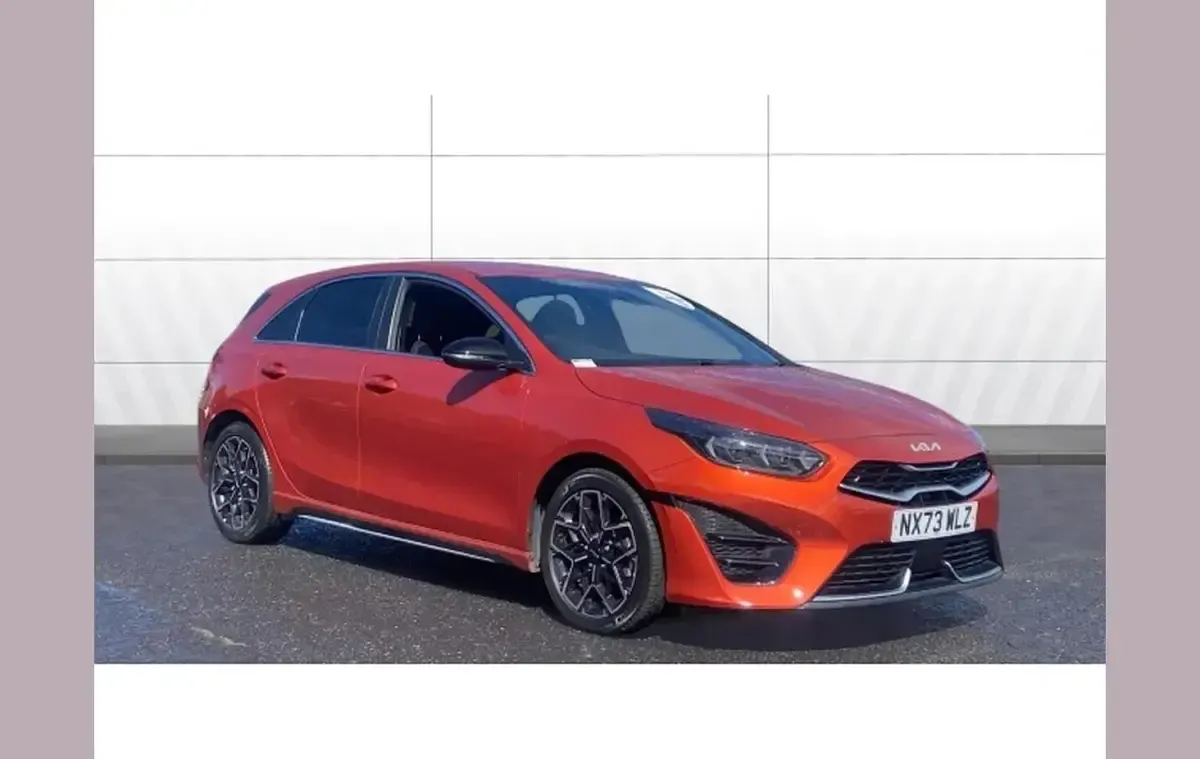 Used Kia Ceed GT-Line 160 HP (117 kW) 2023 Hatchback