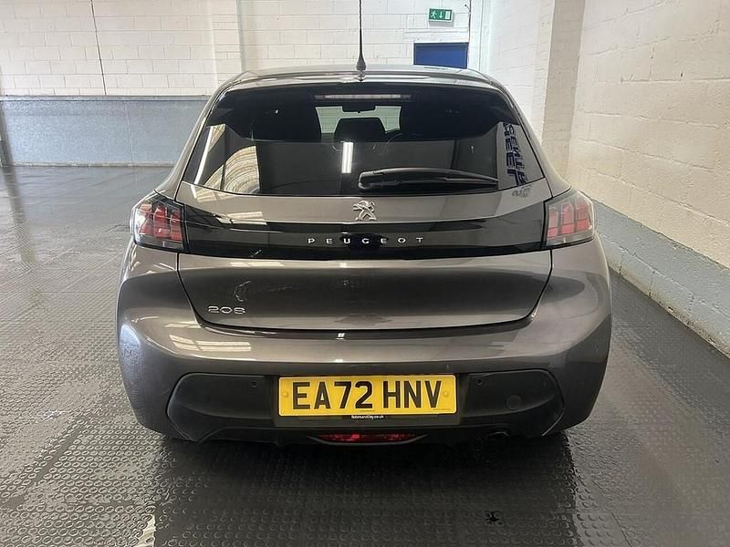 Used Peugeot 208 Active+ 101 HP (74 kW) 2022 Grey Hatchback