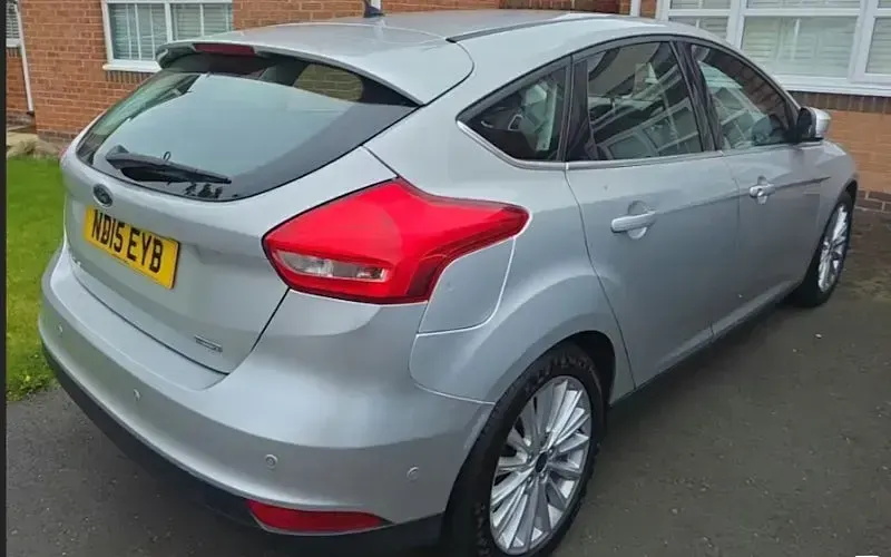 Usado Ford Focus Titanium X 125 HP (91 kW) 2017 Citadino