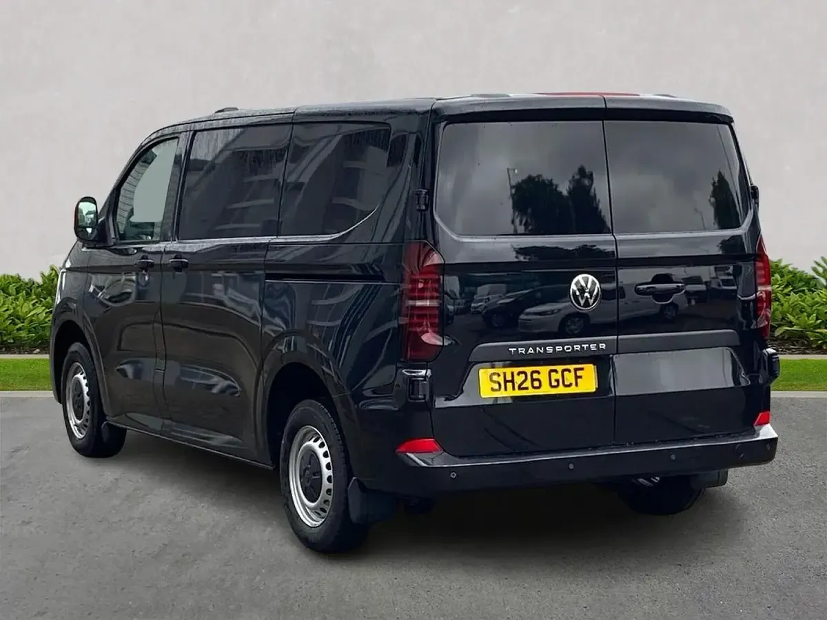 Used VW Transporter 2026 Black Van