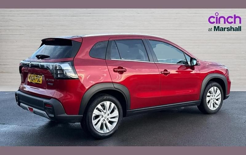 Used Suzuki SX4 S-Cross 127 HP (93 kW) 2024 Red SUV