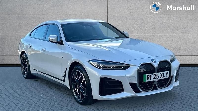 Used BMW i4 M Sport 246 kW (335 HP) 2025 White Sedan