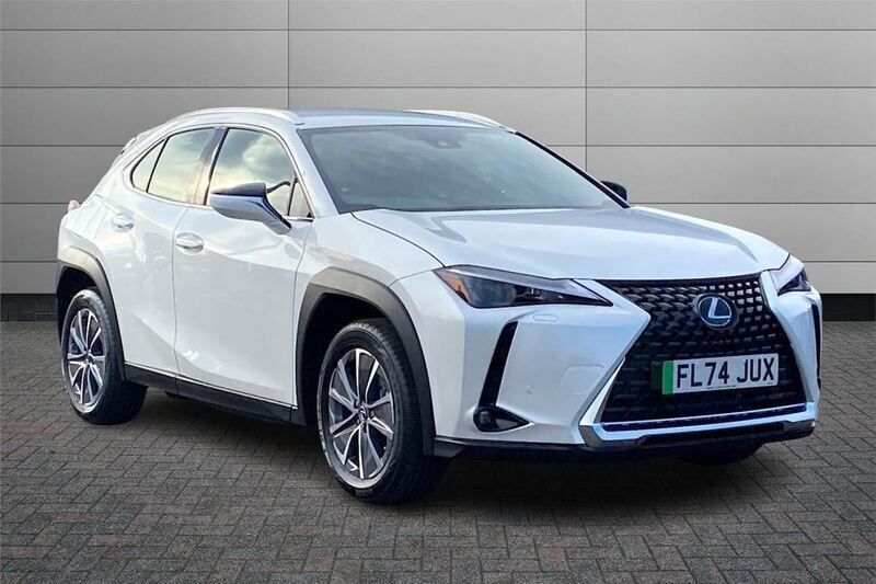 White Used 2024 Lexus UX 300e SUV | £39,287 - Image 1/3