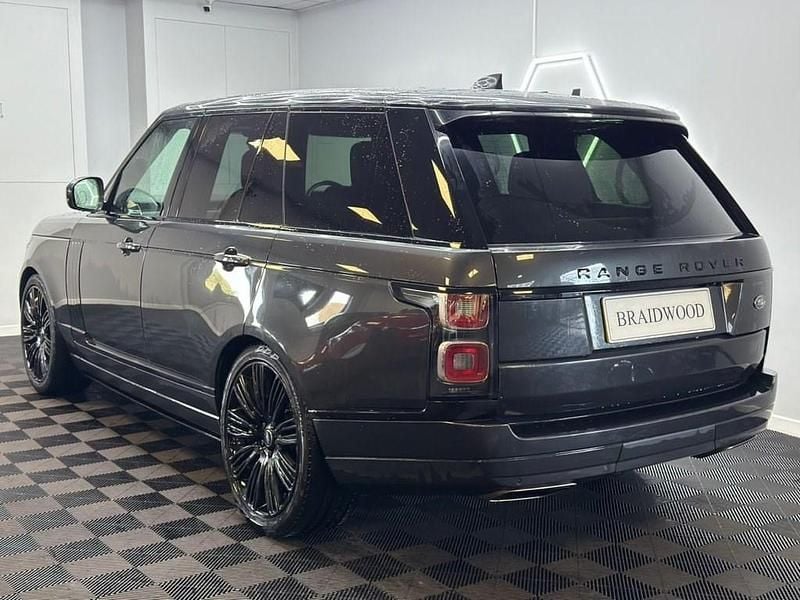 Used Land Rover Range Rover 2021 Grey SUV