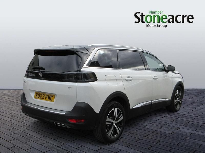 Used Peugeot 5008 GTi 130 HP (95 kW) 2023 White SUV
