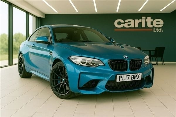 Blue Used 2017 BMW M2 Comfort Edition Coupe | £26,995 (Fair price) - Image 1/1