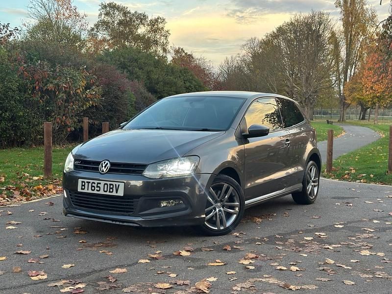 Grey Used 2016 VW Polo R-line Hatchback | £3,990 (Super price) - Image 1/4