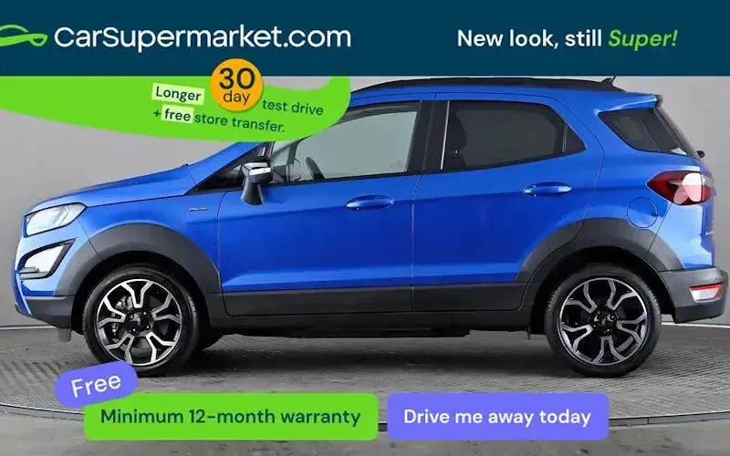 Begagnad Ford Ecosport Active 125 HK (91 kW) 2022 SUV