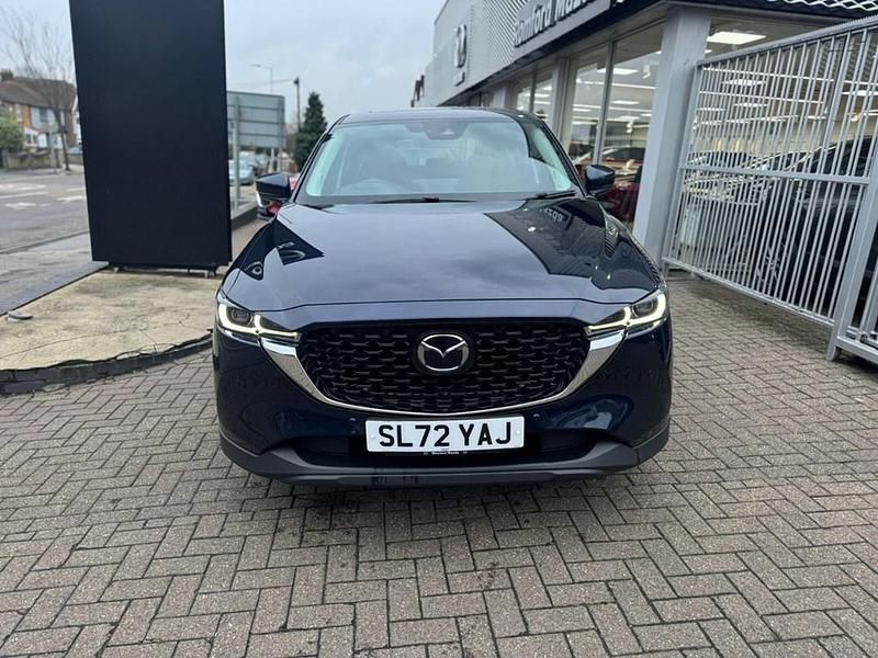 Used Mazda CX-5 Edition 165 HP (121 kW) 2022 Deep crystal blue SUV