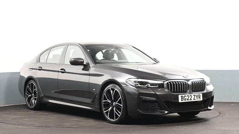 Used BMW 520 M Sport 181 HP (133 kW) 2022 Grey