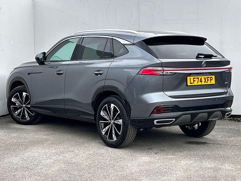 Used MG HS Trophy 170 HP (125 kW) 2024 Grey SUV