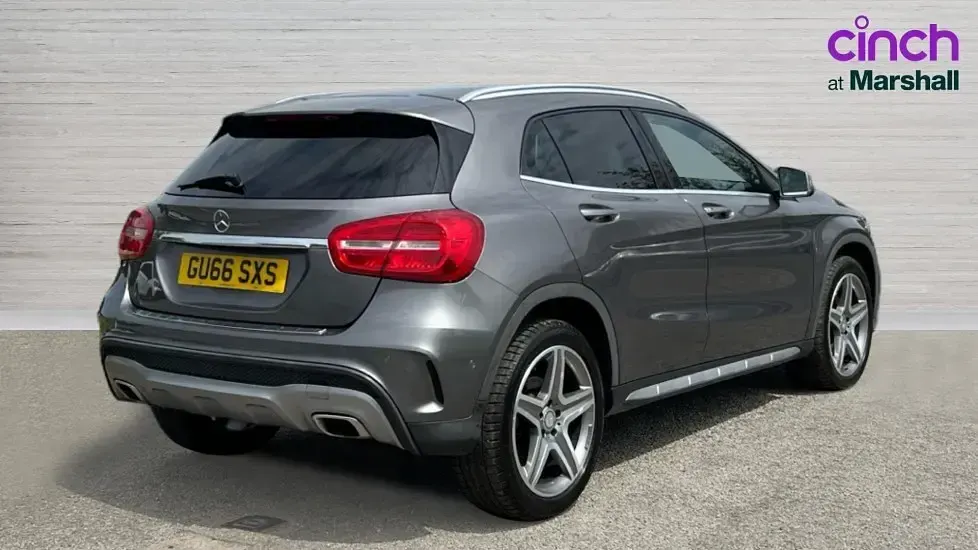 Used Mercedes GLA220 AMG line 177 HP (130 kW) 2016 Grey SUV