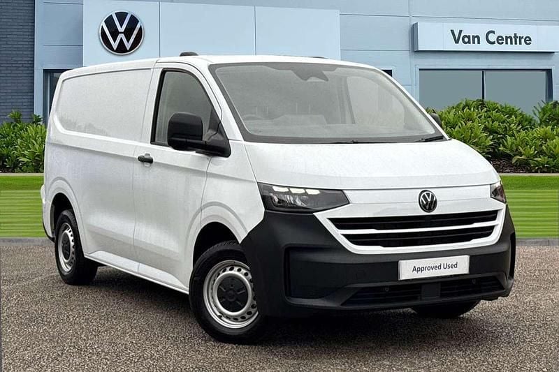White Used 2025 VW T6.1 Van | £29,988 (Good price) - Image 1/4