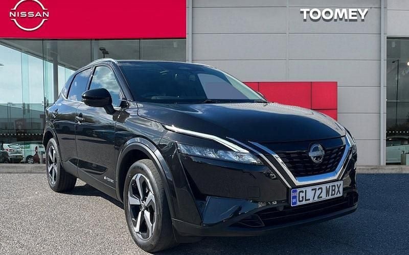 Used Nissan Qashqai N-Connecta 190 HP (139 kW) 2023 Black SUV