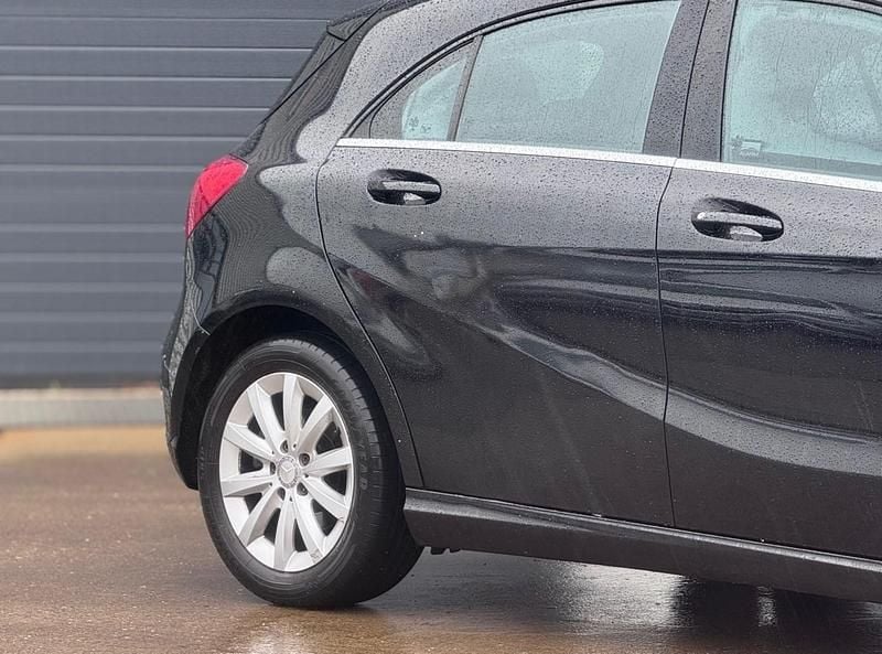 Used Mercedes A180 SE 2015 Black Hatchback