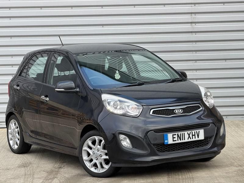 Black Used 2011 Kia Picanto Hatchback | £895 (Super price) - Image 1/4