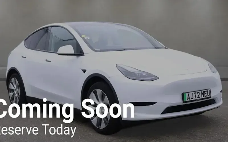 Used Tesla Model Y RWD 219 kW (299 HP) 2022 SUV