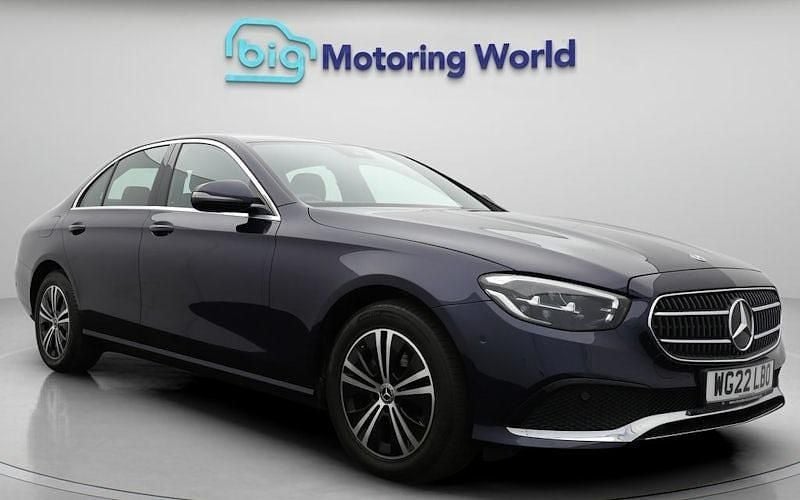 Used 2022 Mercedes E200 Sedan | £25,500 - Image 1/4