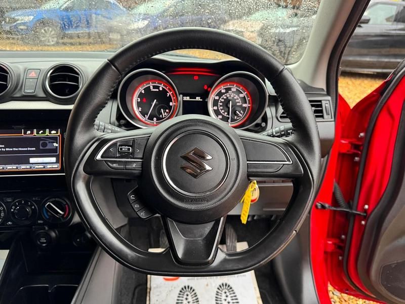 Used Suzuki Swift SZ-T 2020 Red Hatchback