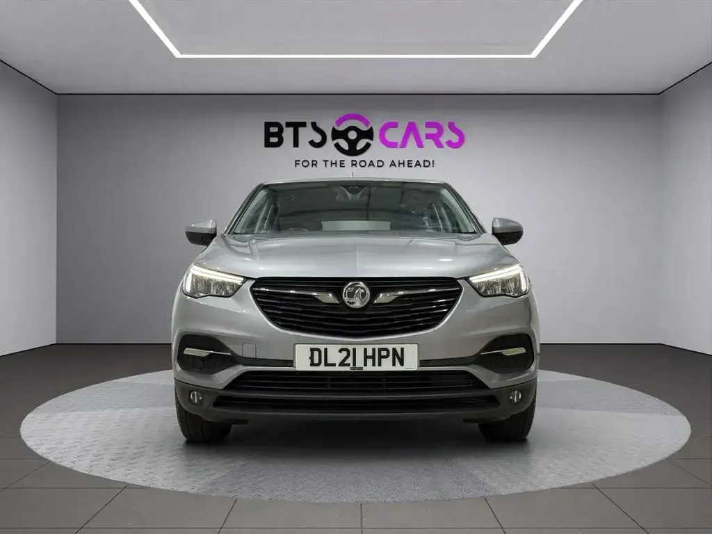 Used Vauxhall Grandland X S 130 HP (95 kW) 2021 Grey SUV