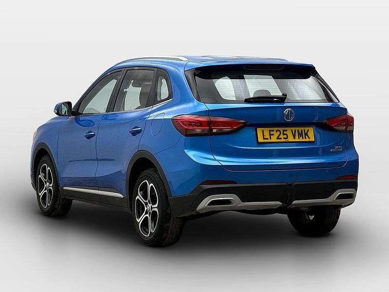 Used MG ZS SE 196 HP (144 kW) 2025 Blue SUV