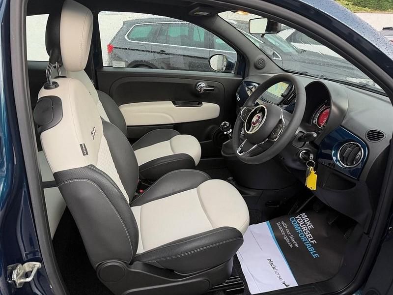 Used Fiat 500 Dolcevita 70 HP (51 kW) 2022 Blue Hatchback