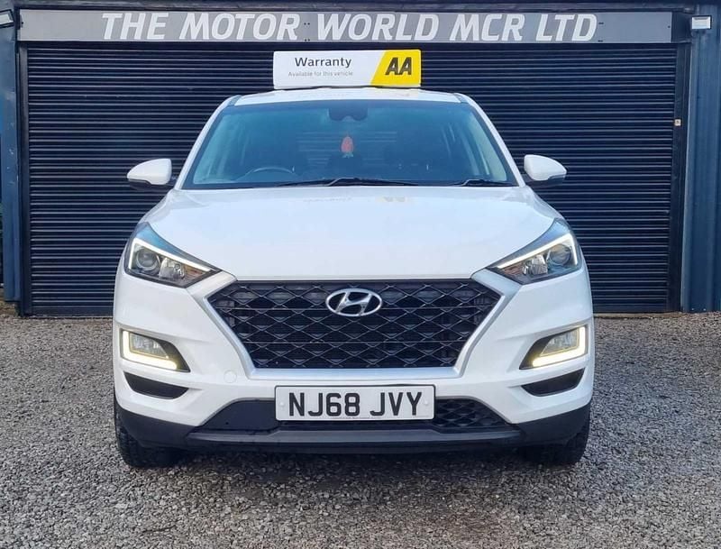 Used Hyundai Tucson 177 HP (130 kW) 2018 White SUV