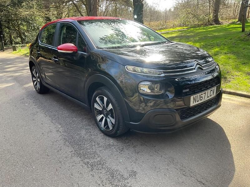 Used Citroën C3 Feel 2017 Black Hatchback