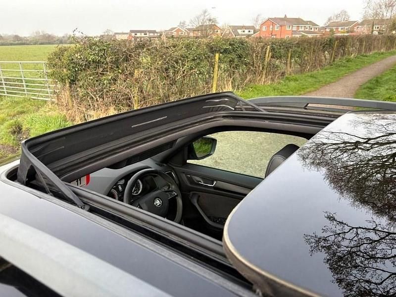 Used Skoda Kodiaq SportLine 180 HP (132 kW) 2018 Black SUV