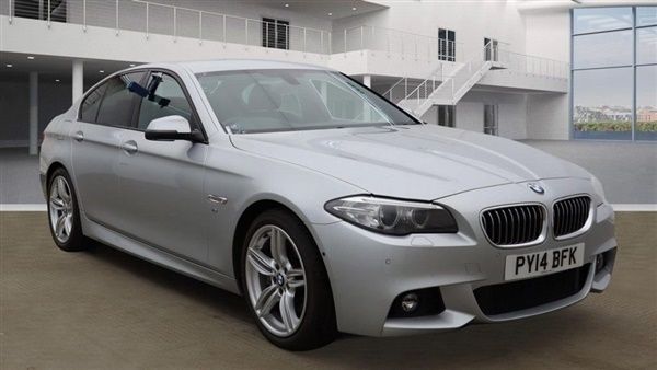Silver Used 2014 BMW 535 M Sport Sedan | £21,990 - Image 1/1