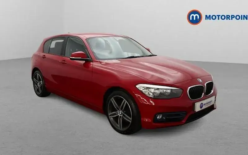 Usado BMW 118 Sport Line 136 CV (100 kW) 2017 Utilitario