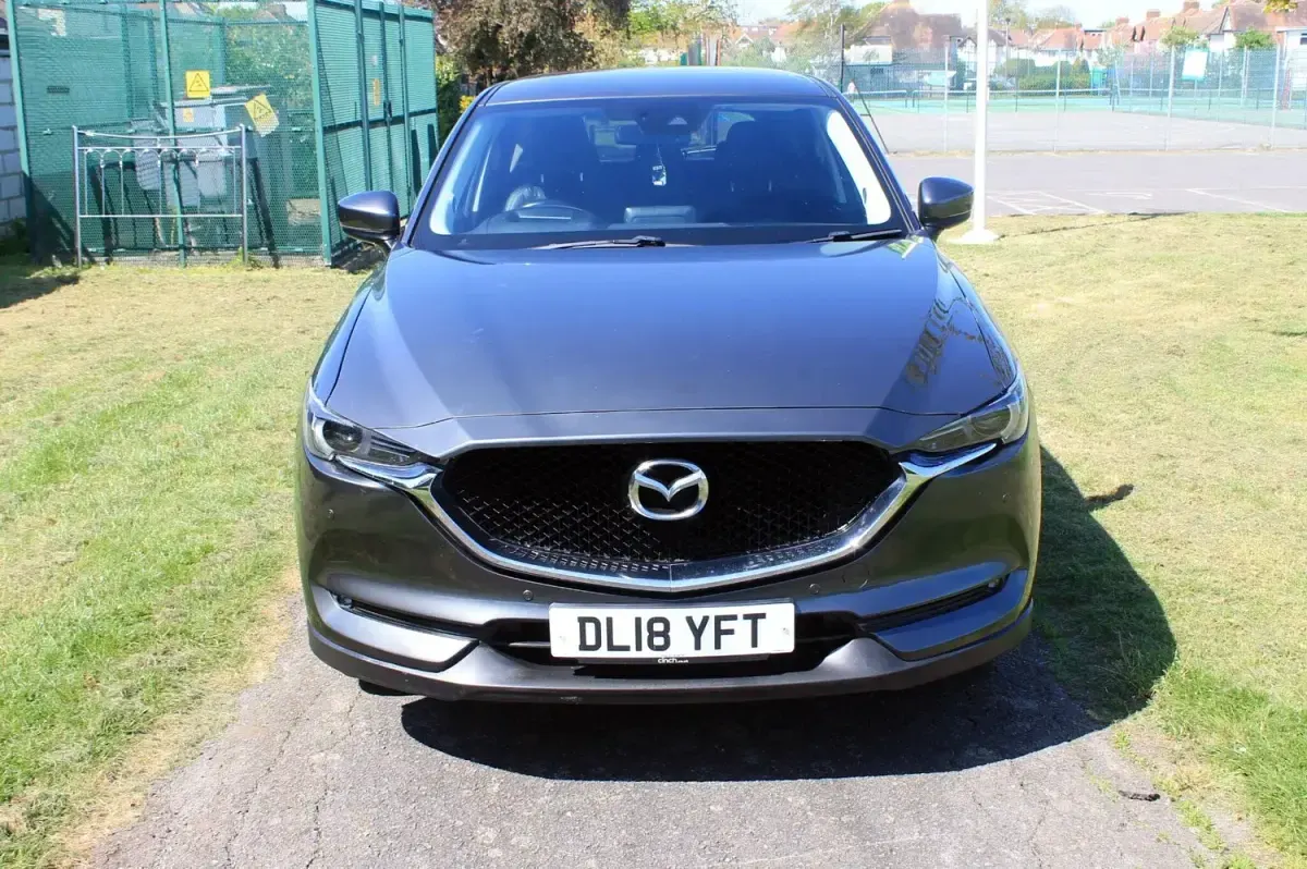 Usado Mazda CX-5 Inclusive 2018 Cinzento SUV
