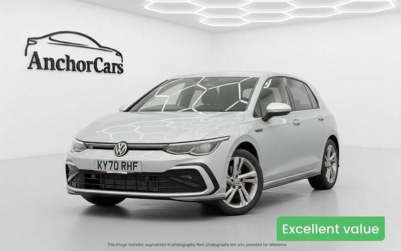 Used VW Golf VIII R-line 131 HP (96 kW) 2024 Hatchback