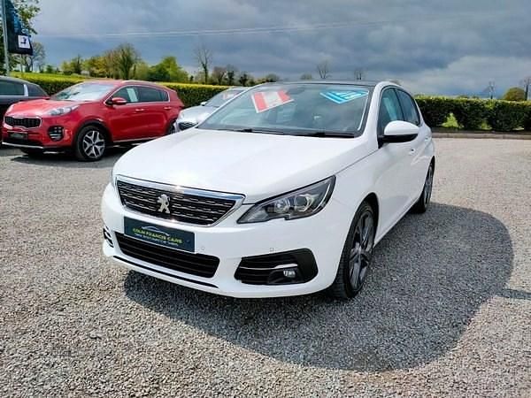 White Used 2019 Peugeot 308 Allure Hatchback | £11,950 (Expensive) - Image 1/4